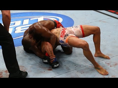 Every Americana Finish in UFC History