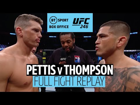 Anthony Pettis vs Stephen Thompson | Full Fight Replay | #UFC246