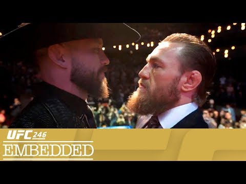 UFC 246 Embedded: Vlog Series – Episode 4