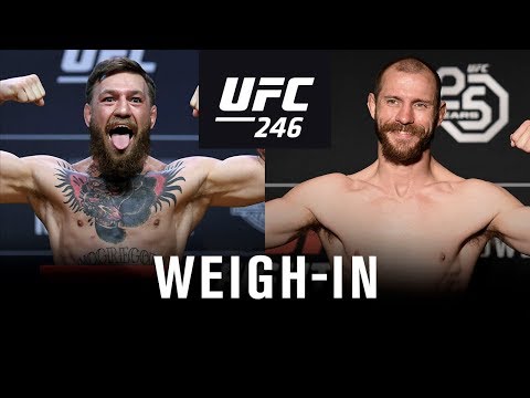 UFC 246: Weigh-in