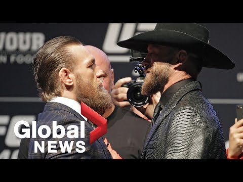 UFC 246: Conor McGregor vs Cowboy Cerrone Pre-fight Press Conference | FULL