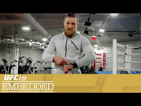 UFC 246 Embedded: Vlog Series – Episode 5