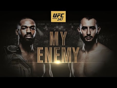 UFC 247: Jones vs Reyes – My Enemy