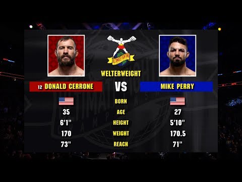 UFC 246 Free Fight: Donald Cerrone vs Mike Perry