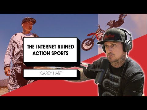 Carey Hart – The internet ruined action sports – Gypsy Tales Podcast