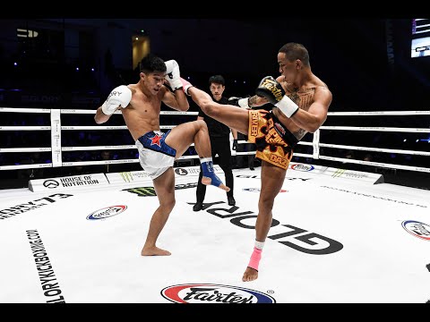 GLORY 73: River Daz vs. Hu Binqian (Tournament Semi-Final) – Full Fight