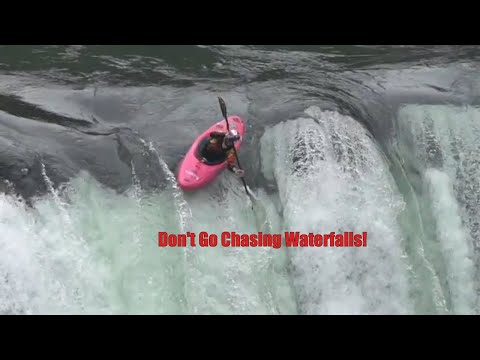 Riding Waterfalls in a Kayak | Extreme Sports