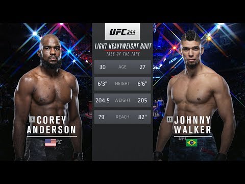 UFC Rio Rancho Free Fight: Corey Anderson vs Johnny Walker