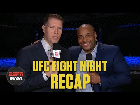 Jan Blachowicz KO’s Corey Anderson, is he next for Jon Jones? | UFC Fight Night Recap | ESPN MMA