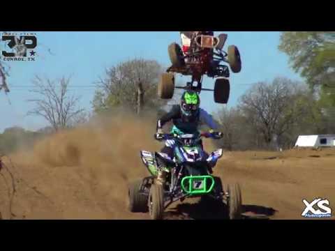 ATV MX Racing at 3 Palms Action Sports Park Texas 2019