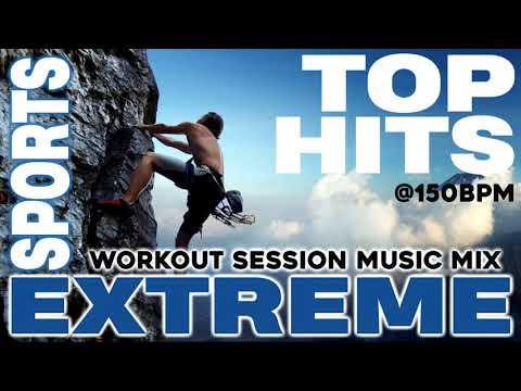 Top Hits For Extreme Sports (Mixed Compilation for Fitness & Workout @150 Bpm)