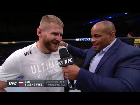 UFC Rio Rancho: Jan Blachowicz Octagon Interview