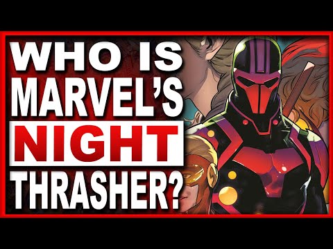 Who Is Marvel's Night Thrasher? Black Batman Meets Extreme Sports!