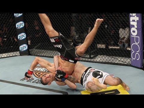 Every Slam Finish in UFC History