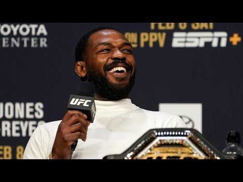 UFC 247: Post-fight Press Conference