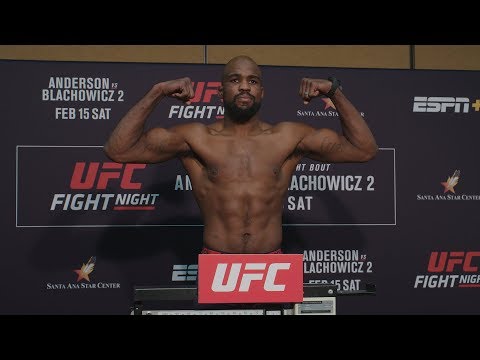 UFC Rio Rancho: Weigh-in