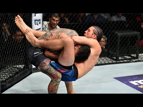 Best Standing Guillotine Finishes in UFC History