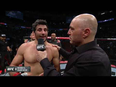 UFC 248: Beneil Dariush Octagon Interview