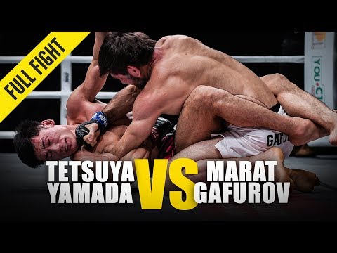 Tetsuya Yamada vs. Marat Gafurov | ONE Full Fight | May 2019