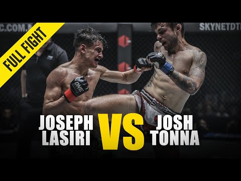 Joseph Lasiri vs. Josh Tonna | ONE Full Fight | October 2018