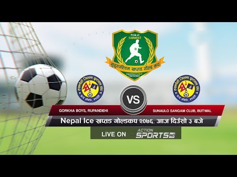 Gorkha Boys,Rupandehi VS Sunaulo Sangam,Butwal | Nepal Ice 4th Farwest Khaptad Gold Cup 2076