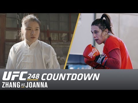 UFC 248 Countdown: Zhang vs Joanna