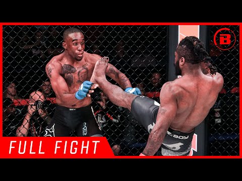 Full Fight | Baby Slice vs. Devon Brock – Bellator 197