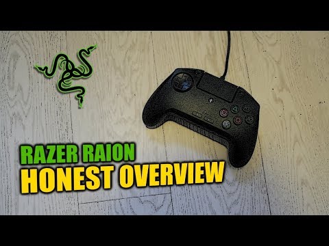 Razer Raion Fightpad – The Ultimate Fighting Controller?