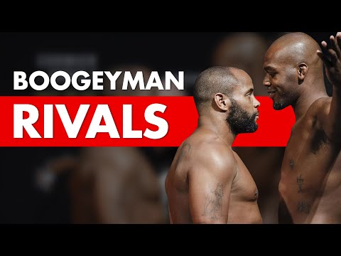 10 MMA Fighters With Boogey Man Rivals