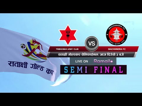 KICK OFF -Tribhuwan Army Club VS  Machhindra F.C | 3rd Satakshi Goldcup Football 2076