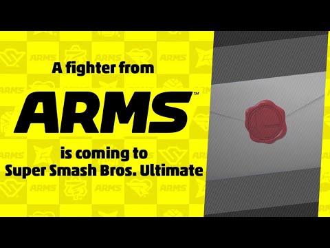 ARMS FIGHTER IS COMING TO SMASH ULTIMATE – Aaronitmar