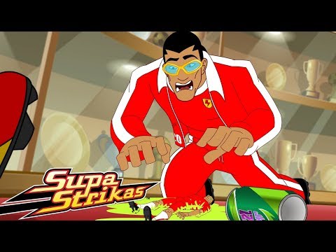 Supa Strikas | The Last Action Figure! | Sports & Soccer Cartoon for Kids