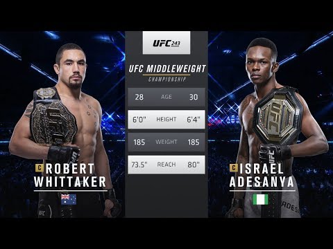 UFC 248 Free Fight: Israel Adesanya vs Robert Whittaker