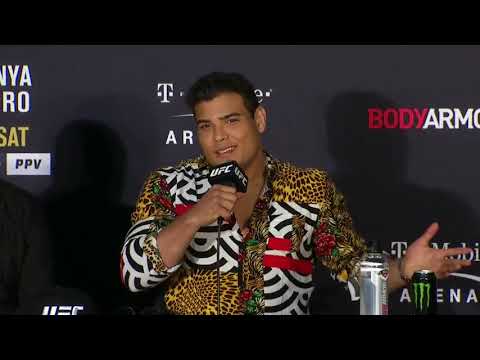 UFC 248: Paulo Costa Post-fight Press Conference