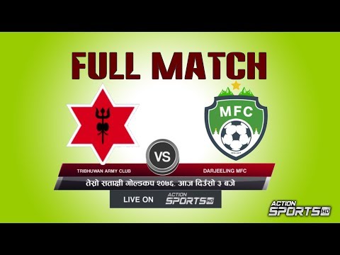 Tribhuwan Army Club VS Darjeeling MFC | 3rd Satakshi Goldcup Football 2076 | Action Sports