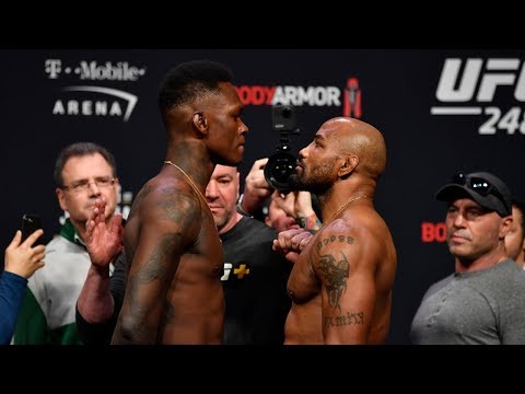 UFC 248: Weigh-in Recap