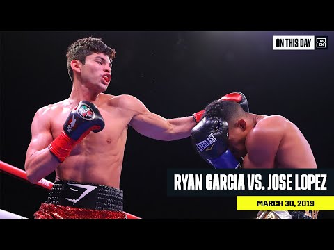 FULL FIGHT | Ryan Garcia vs. Jose Lopez