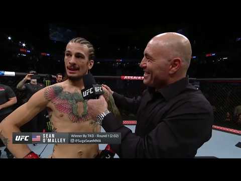 UFC 248: Sean O'Malley Octagon Interview