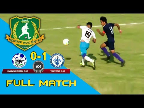 HIMALYAN SHERPA CLUB VS THREE STAR CLUB | Nepal Ice 4th Farwest Khaptad Gold Cup 2076