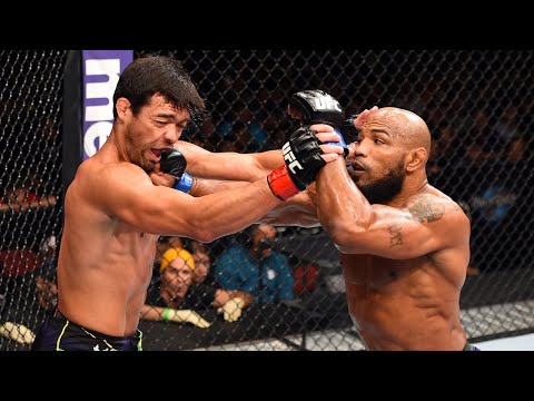 Top Finishes: Yoel Romero