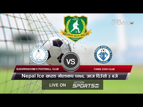 Final -Sudhurpaschim 11Sports Club  VS THREE STAR CLUB | Nepal Ice 4th Farwest Khaptad Gold Cup 2076