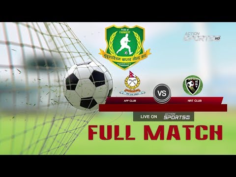 APF VS NRT CLUB |  Nepal Ice 4th Farwest Khaptad Gold Cup || Action Sports