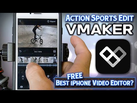 How To Edit Action Sports Videos With VMaker