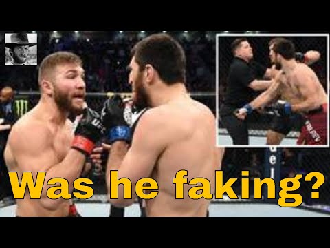 Magomed Ankalaev on his controversial stoppage v Ion Cutelaba | UFC Fight Night Norfolk | Post Fight