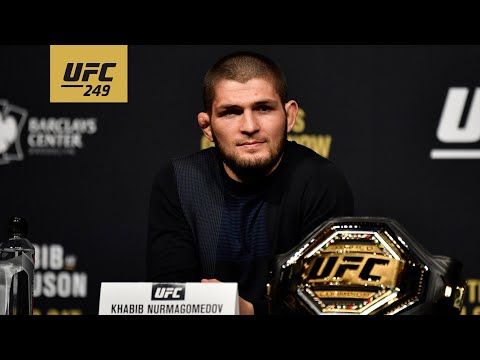 UFC 249: Press Conference