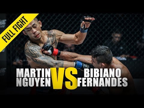 Bibiano Fernandes vs. Martin Nguyen | ONE Full Fight | March 2018