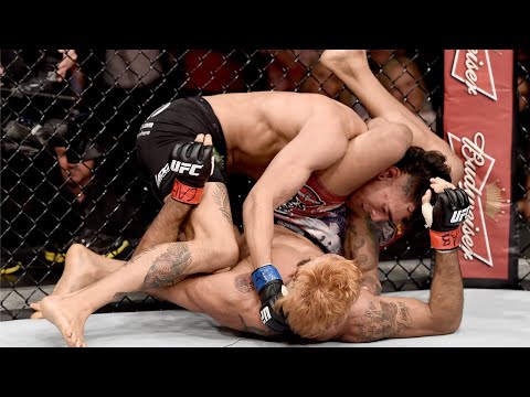 Pi Day: UFC Fights That Ended in 3:14