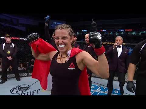 UFC Norfolk: Felecia Spencer Octagon Interview