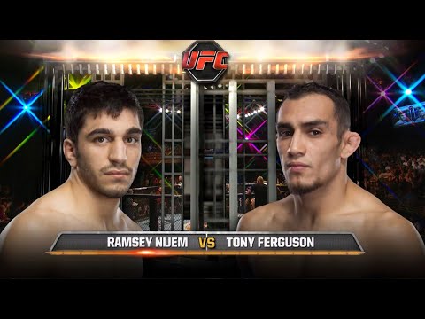 UFC Debut: Tony Ferguson vs Ramsey Nijem | Free Fight