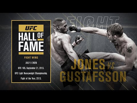 UFC Hall of Fame: Jones vs Gustafsson I – Fight Wing